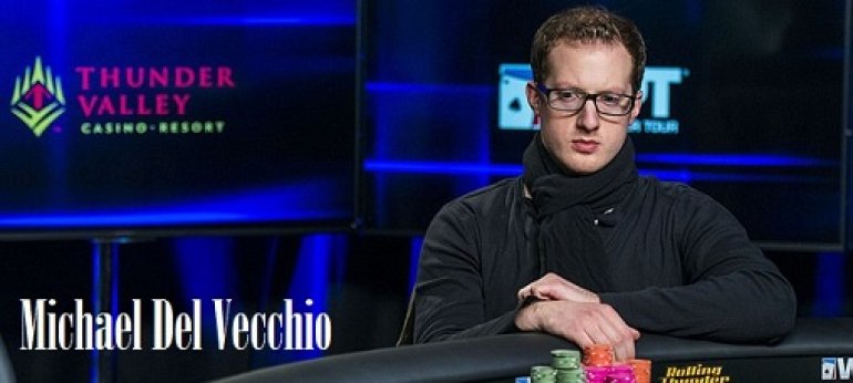 Michael Del Vecchio at WPT Rolling Thunder